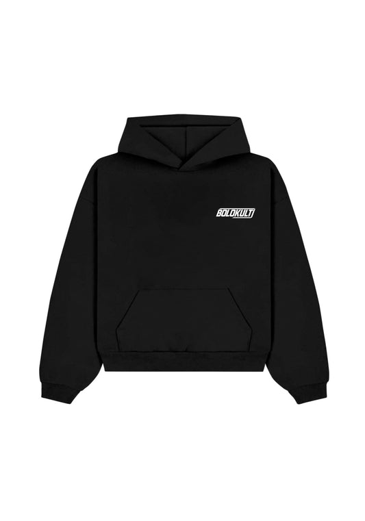 BAKI HOODIE BLACK