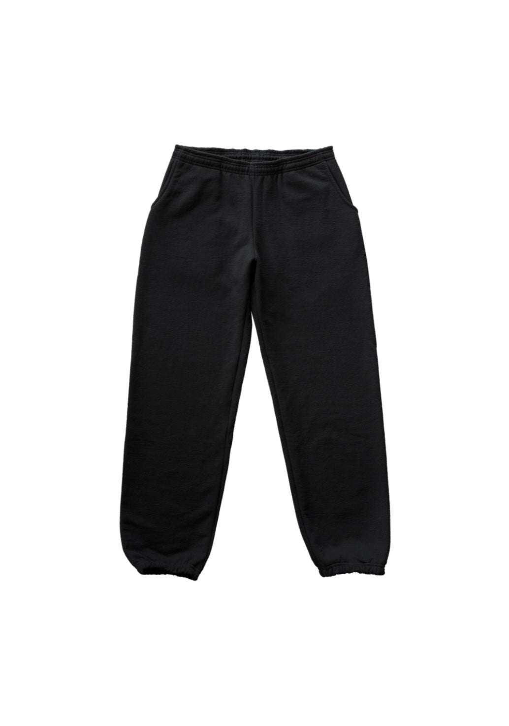 BLACK BAGGY JOGGERS