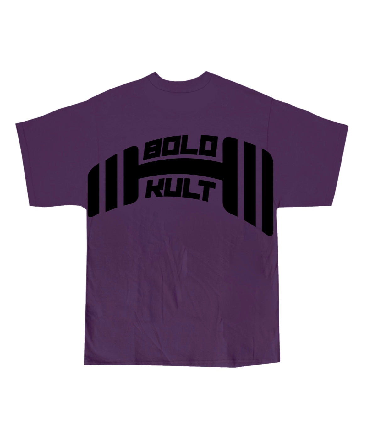 PUMP COVER T-SHIRT PURPLE