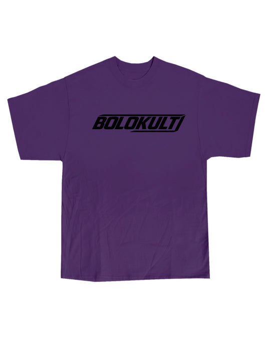 PUMP COVER T-SHIRT PURPLE