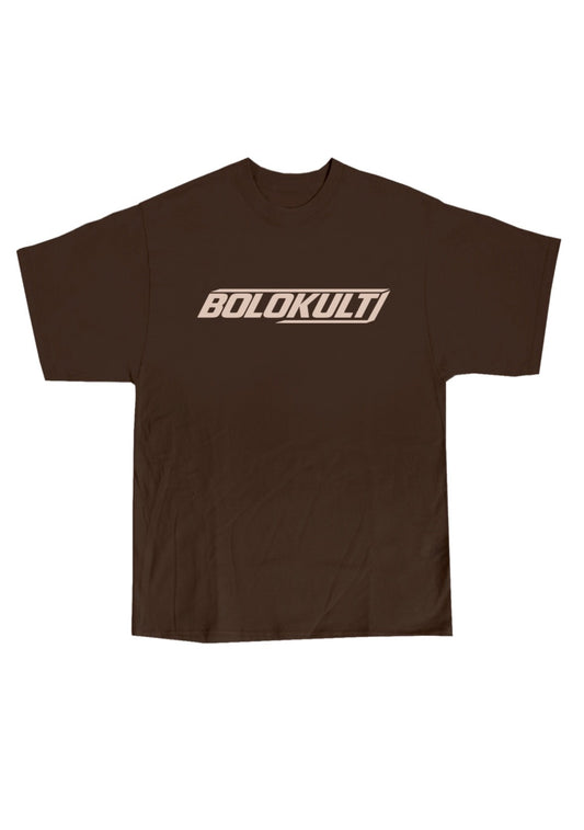 PUMP COVER T-SHIRT BROWN